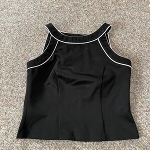 Vintage Junior’s Byer Too Tank Top Corset Shirt